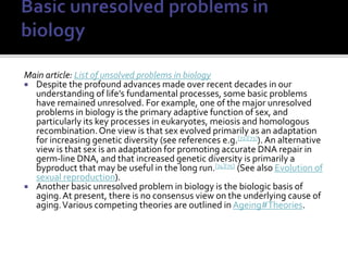 Biology | PPTX