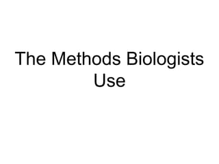 Bio Study Method Brainrot Biology - Chp 1 - Biology The Study Of Life - PowerPoint | PPT