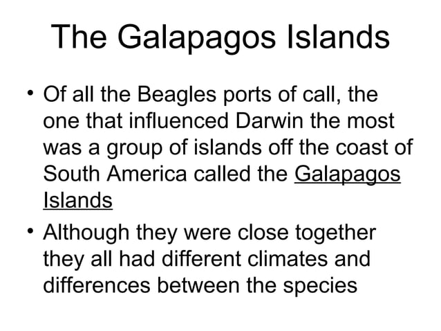 Biology - Chp 15 - Darwins Theory Of Evolution - PowerPoint | PPT