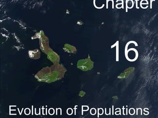 Chapter


                16
Evolution of Populations
 