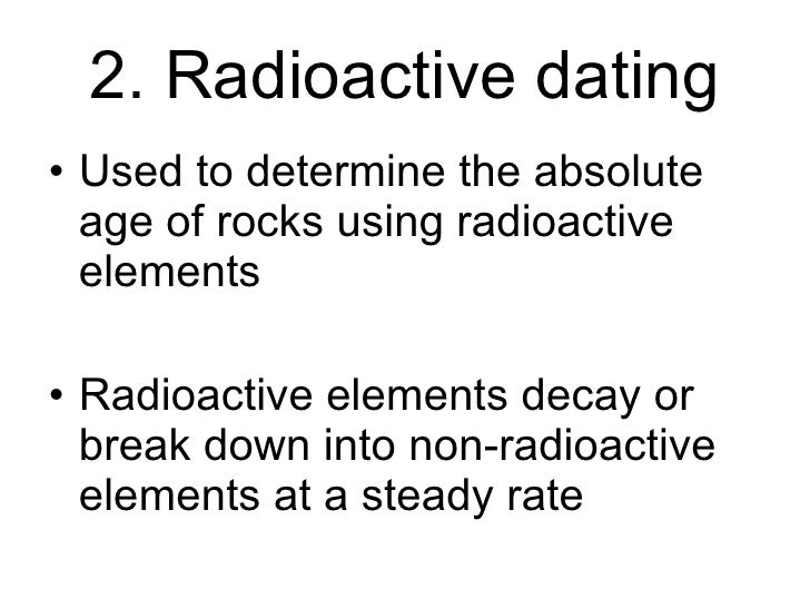 commonly used radioactive dating elements commonly used radioactive dating elements