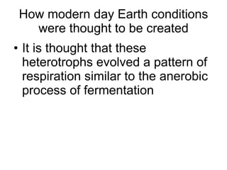 Biology - Chp 17 - How Life May Have Begun On Earth - PowerPoint | PPT