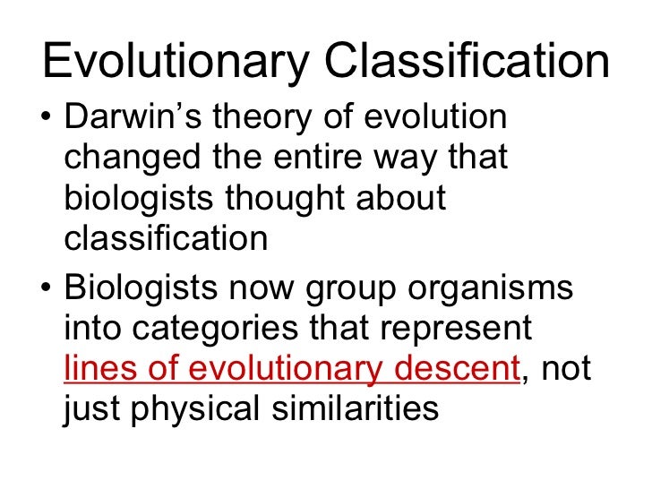 Printables Section 18-2 Modern Evolutionary Classification Worksheet Answers biology chp 18 classification powerpoint evolutionary classification
