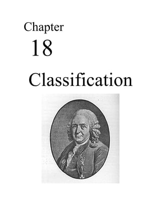 Chapter
 18
Classification
 