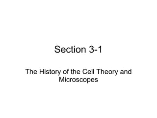 Biology - Chp 3 - Cells - PowerPoint | PPT
