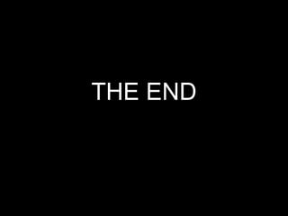 THE END 