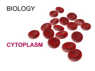 CYTOPLASMBIOLOGY