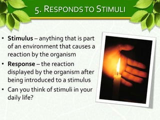 Biology - Chapter 1.1 | PPTX