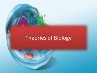 Theories of Biology