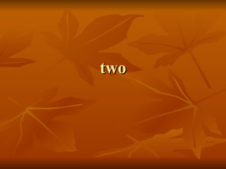 two 