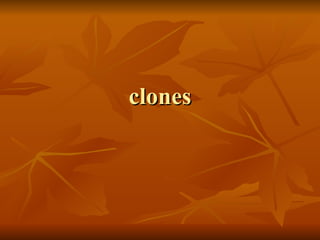 clones 
