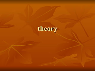 theory 