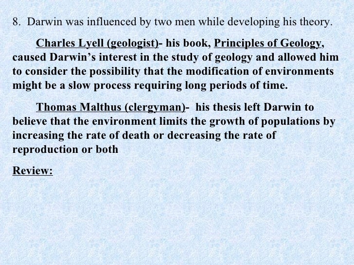 Thesis on population growth