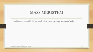 Biology  tissues class 9