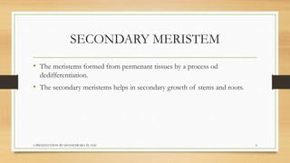 Biology  tissues class 9