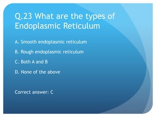 BEd Multiple choice questions 205- 17 Biology Set- 1 | PDF