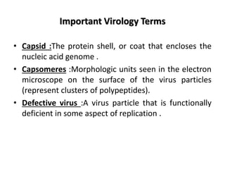 Introduction to Medical Mycology and Virology | PPTX