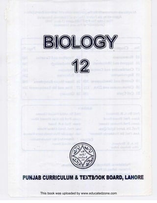 Biology 12 | PDF