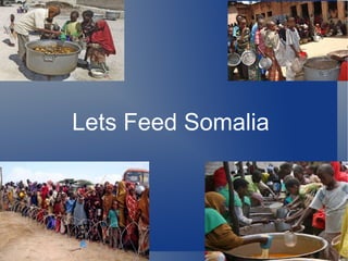 Lets Feed Somalia  