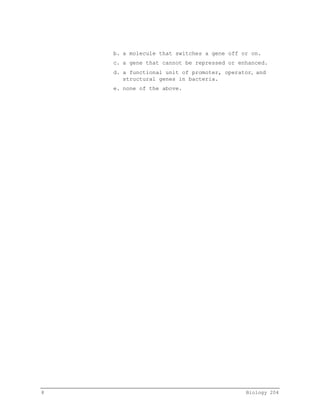 Biology 204 Principles of Biology I Assignment 2C | PDF | Genetics ...