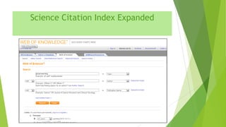Science Citation Index Expanded

 