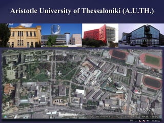Aristotle University of Thessaloniki (A.U.TH.)Aristotle University of Thessaloniki (A.U.TH.)
 