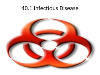 40.1 Infectious Disease 