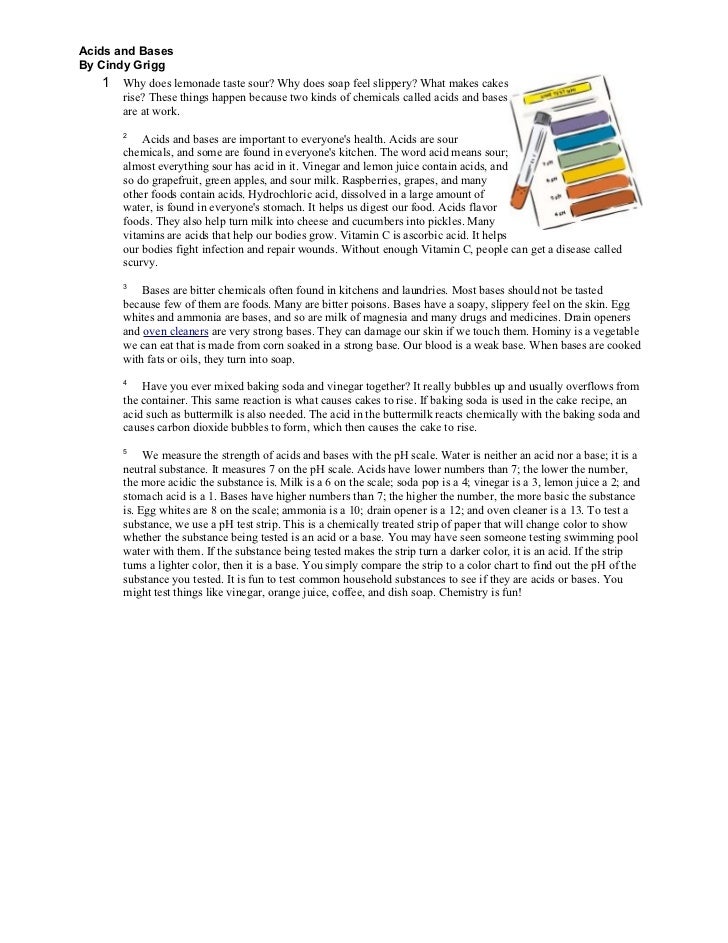 Biology Acid Base Lab Reading P