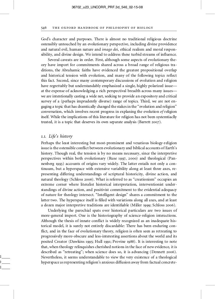 Natural History Versus Evolutionary Biology Natural History Versus Evolutionary Biology