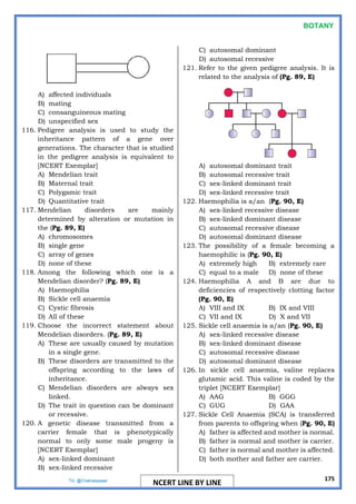 Biology class 12 assignment neet level practise chapter wise | PDF