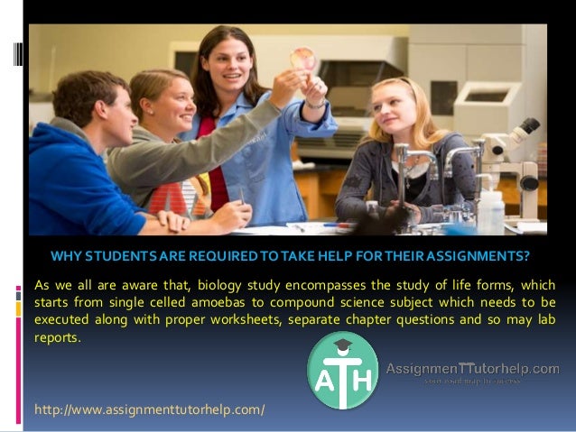 Biology assignment help