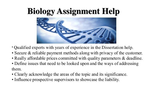 Biology Assignment Help