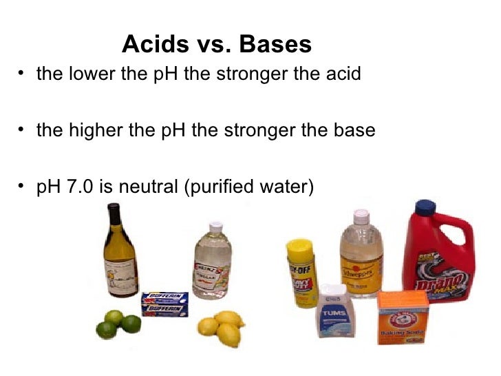 Biology base and acid