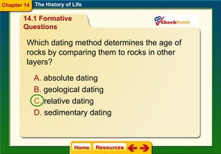 Biology Ch. 14 History of Life | PPT