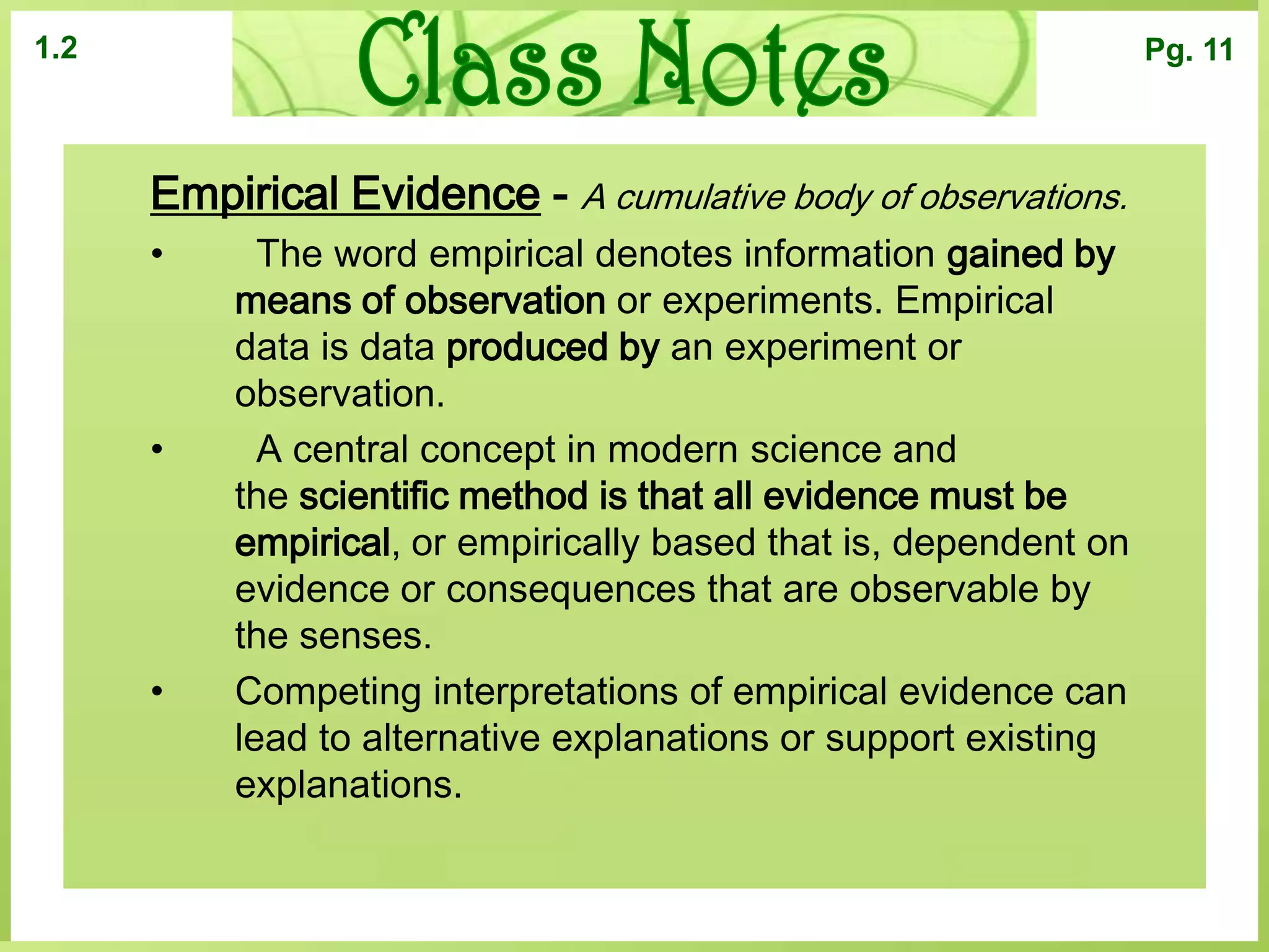 Goal: To solve a problem or to better understand an observed event.