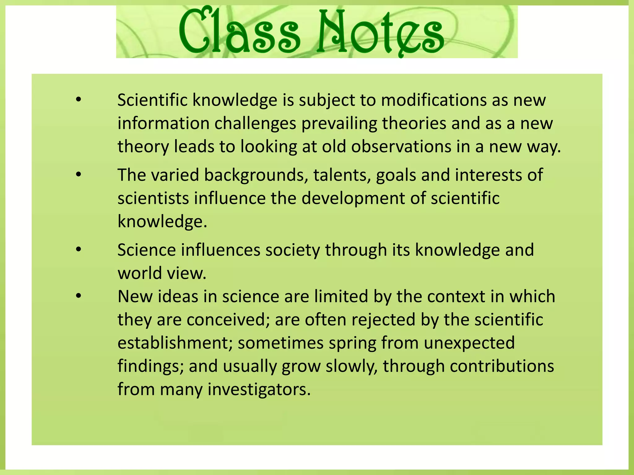 Test your hypothesis♧  manipulated (independent) variable (Speed)♧ responding (dependent) variable (amount of water 						     you accumulate)♧  controlled experimentAnalyze data then draw conclusions.