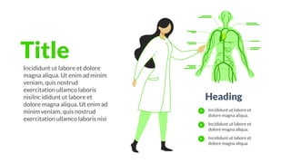 Incididunt ut labore et dolore
magna aliqua. Ut enim ad minim
veniam, quis nostrud
exercitation ullamco laboris
nisiInc ididunt ut labore et
dolore magna aliqua. Ut enim ad
minim veniam, quis nostrud
exercitation ullamco laboris nisi
Title
Heading
Incididunt ut labore et
dolore magna aliqua.
Incididunt ut labore et
dolore magna aliqua.
Incididunt ut labore et
dolore magna aliqua.
 