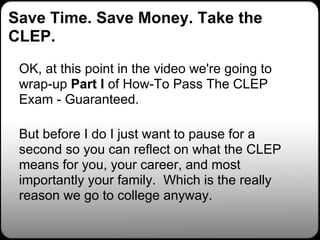 Biology CLEP Study Guides & Biology CLEP Practice Tests | PDF