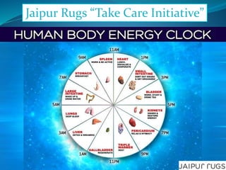 Jaipur Rugs “Take Care Initiative”
 