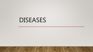 DISEASES
 