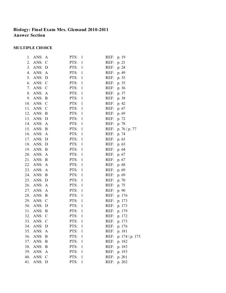 biology final exam review major magdalene project org biology final exam review