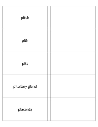 Biology Flash Cards 4