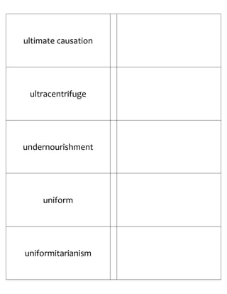 Biology Flash Cards 4