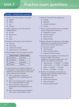 Biology for csec study guide