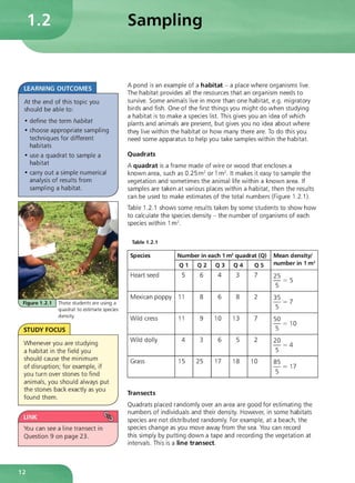 Biology for csec study guide