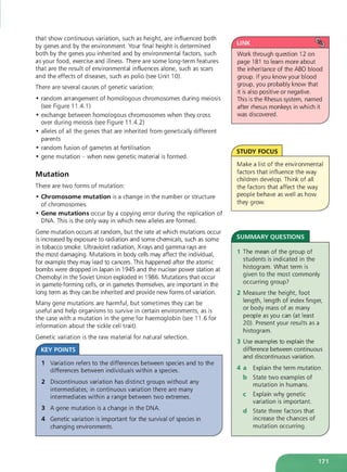 Biology for csec study guide