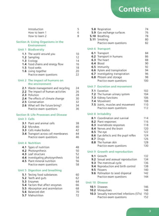 Biology for csec study guide