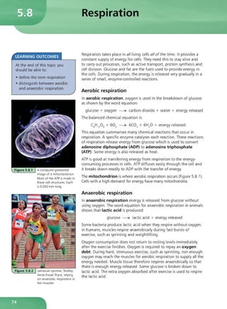 Biology for csec study guide