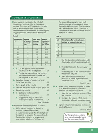 Biology for csec study guide