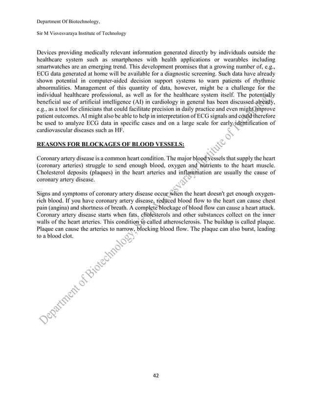 Biology for engineering study material.p | PDF